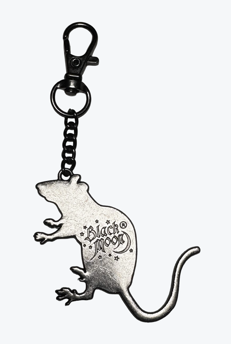 Black Moon Rat Keychain – Black Moon Cosmetics