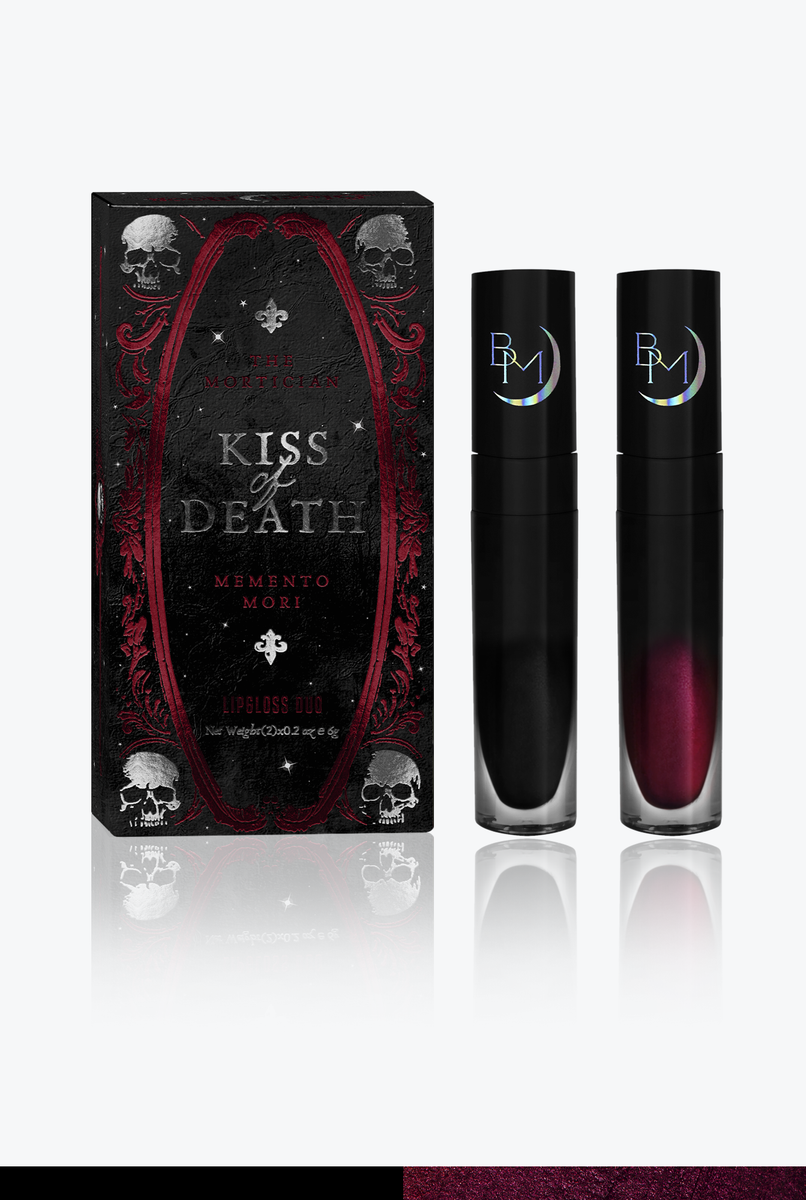 KISS OF DEATH DUO – Black Moon Cosmetics