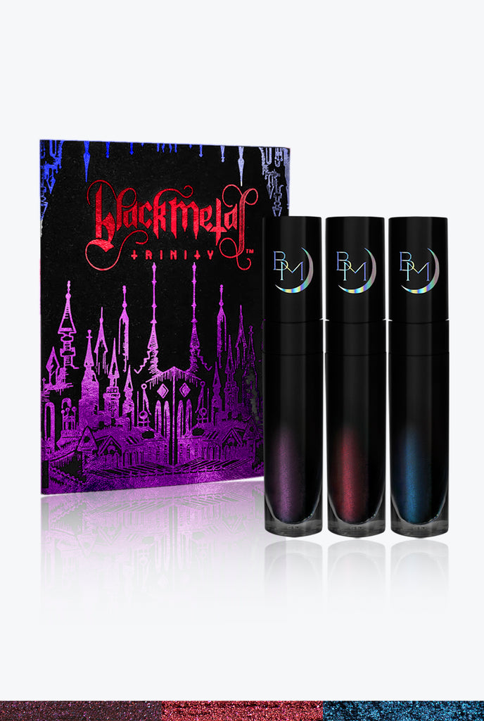 Gothic Makeup - BLACK METAL TRINITY™ - Limited Edition Pack