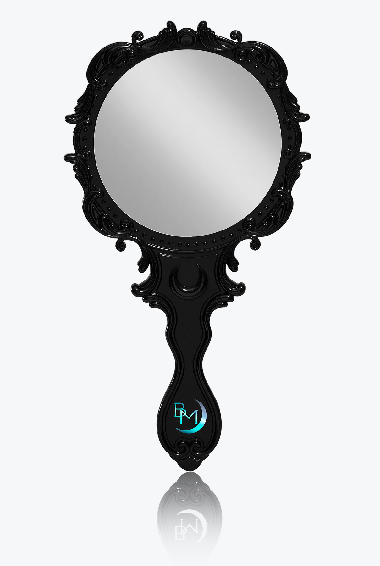 Moon Beauty Hand Mirror – Black Moon Cosmetics Moon Beauty Hand Mirror – Black Moon Cosmetics