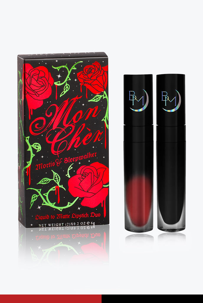 Gothic Makeup Lips – Black Moon Cosmetics