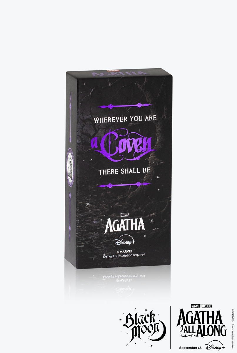 Agatha the witches road duo black moon cosmetics
