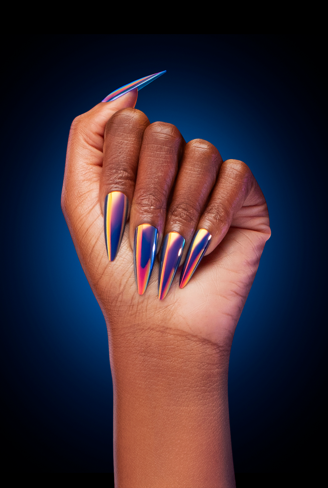 INFERNO MOON PRESS ON NAILS – Black Moon Cosmetics