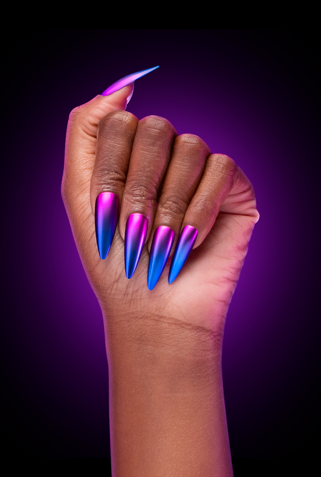 MYSTIC MOON PRESS ON NAILS – Black Moon Cosmetics