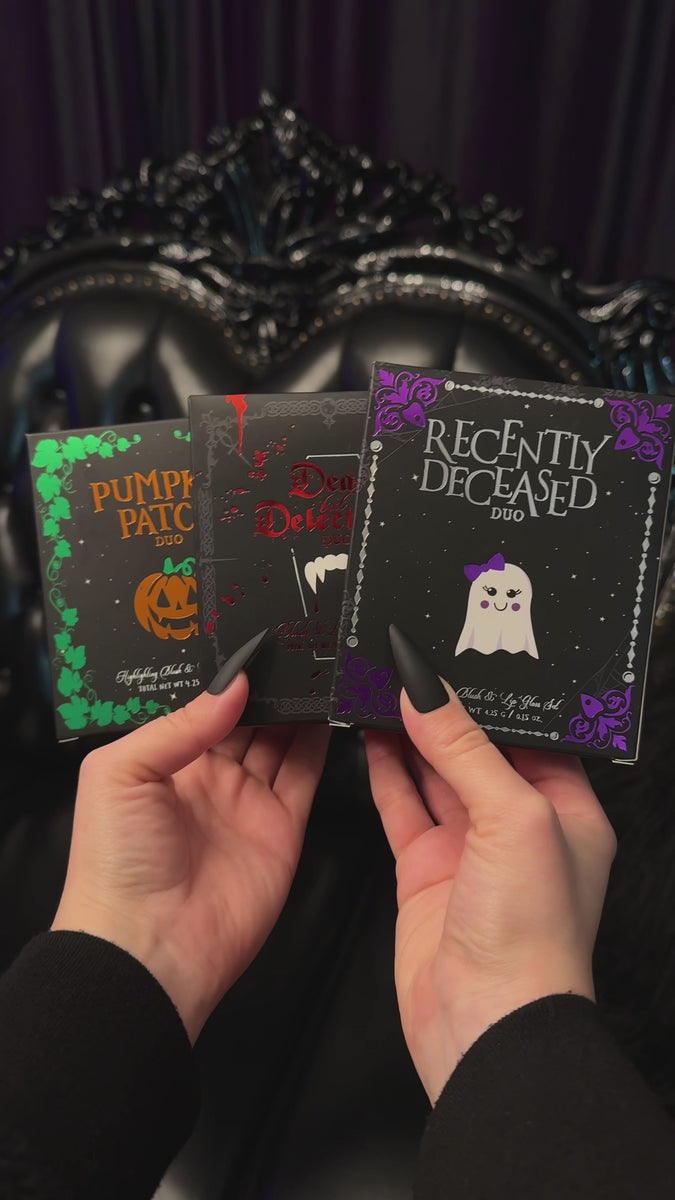 Halloween collection bundle black moon cosmetics