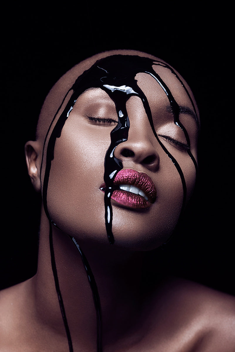 Gothic makeup armageddon black moon cosmetics