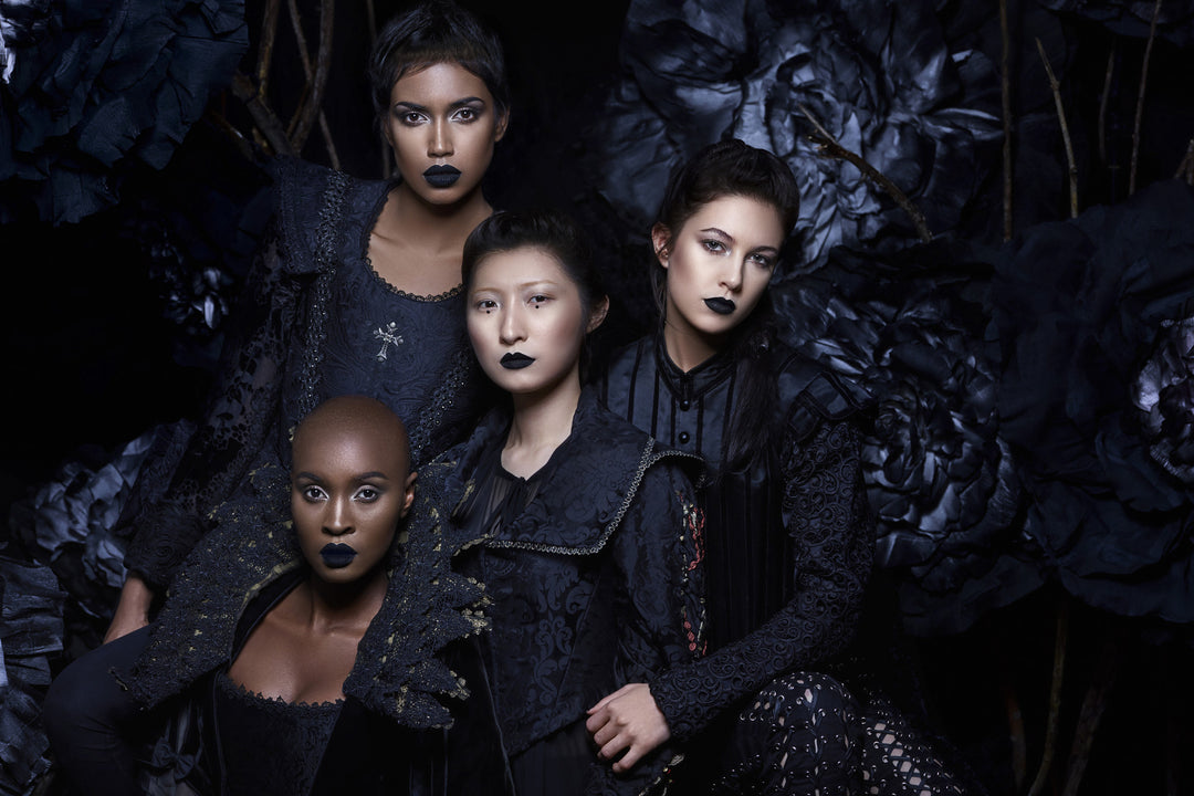 Gothic Makeup - Sleepwalker – Black Moon Cosmetics